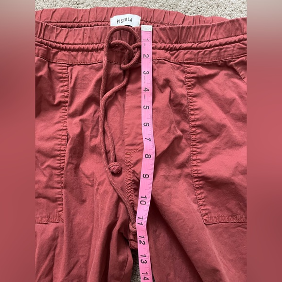 PISTOLA Womens XXL Drawstring Elastic Waist Cropped  Pull on Pants - Picture 8 of 10